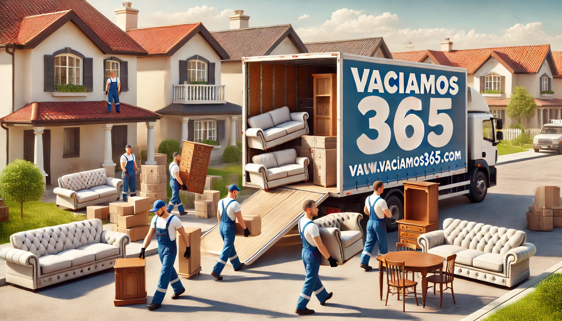Retirada de muebles y enseres en Palmas de Gran Canaria (Las)