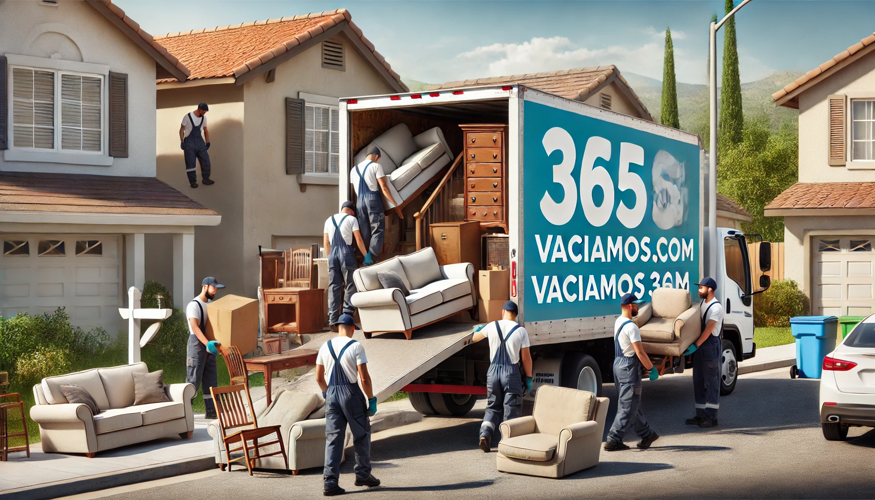 Vaciado de naves industriales en MOTRIL