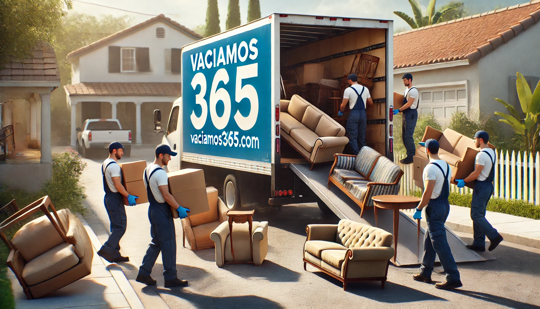 Retirada de muebles y enseres en Ripollet