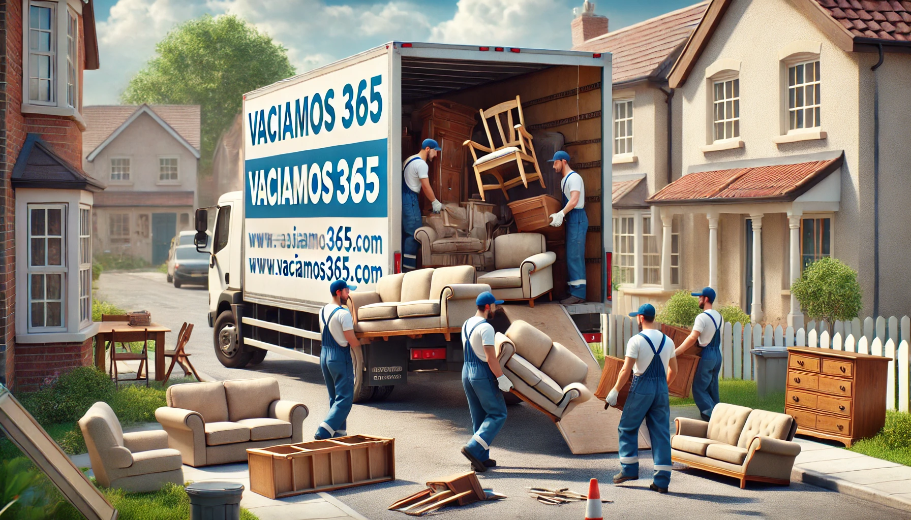 Retirada de maquinaria, stocks y materiales en Mijas