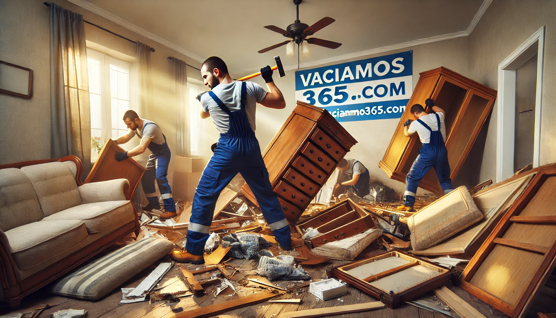 Retirada de muebles y enseres en Cerdanyola del Valles