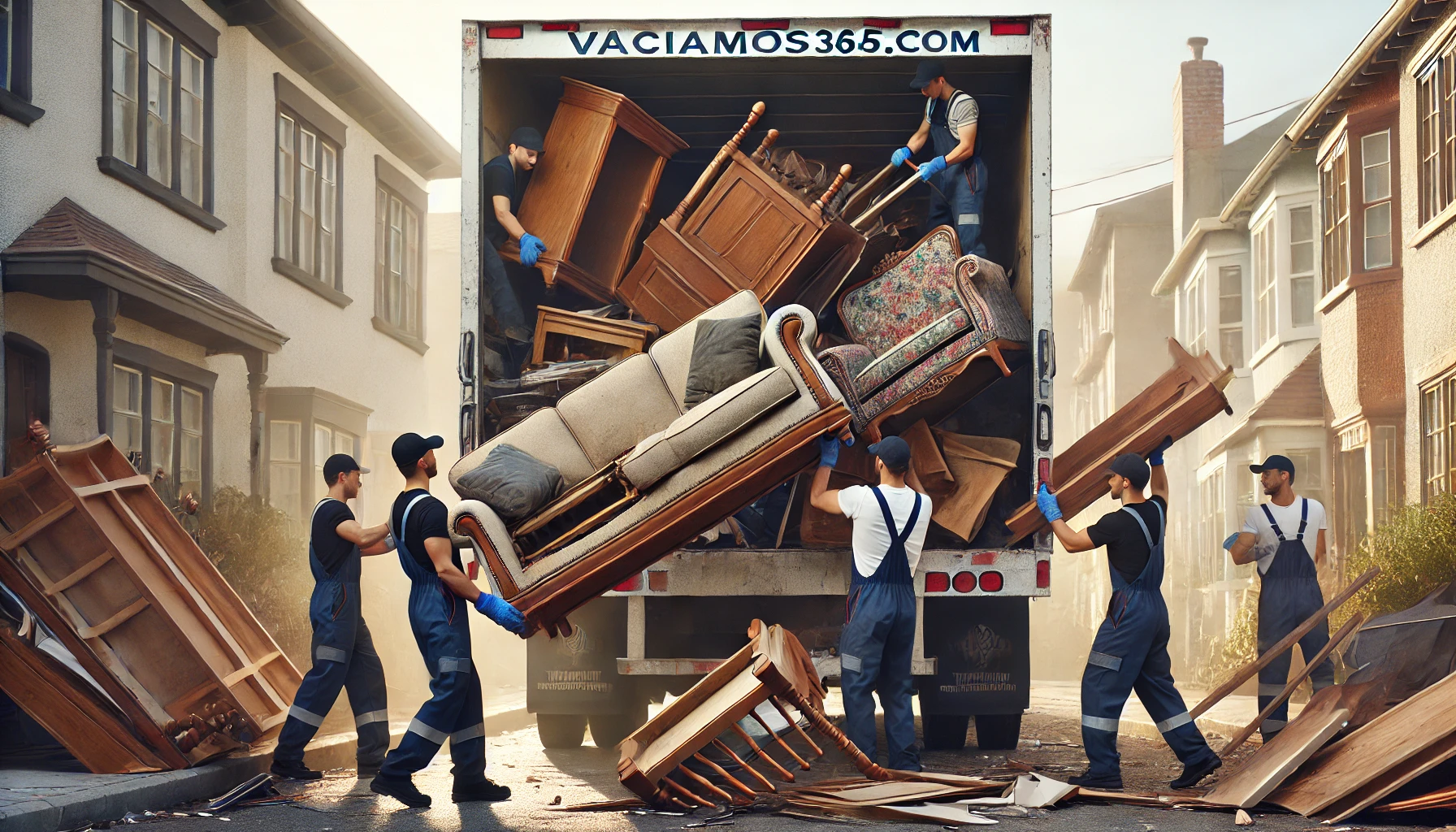 Retirada de maquinaria, stocks y materiales en Lourenzá