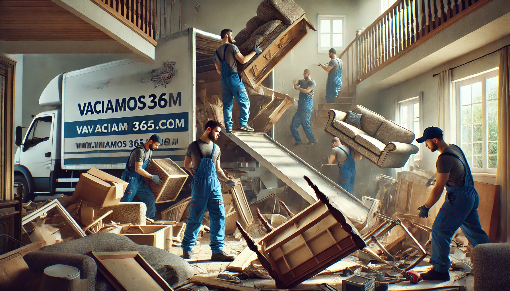 Retirada de muebles y enseres en Arucas